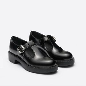 Prada T Strap Mary Janes